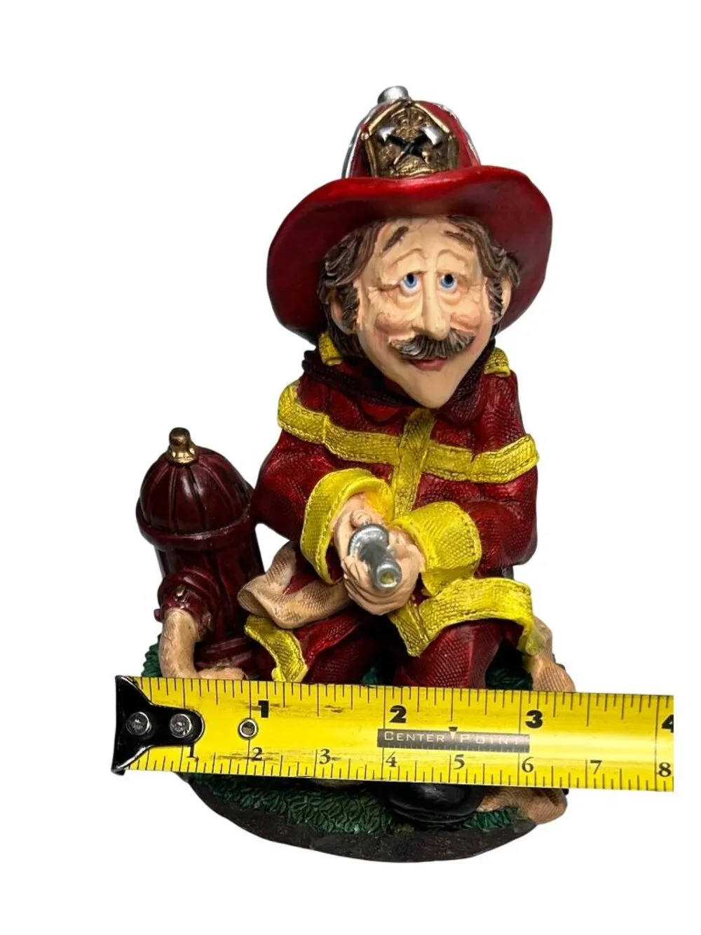 All Fired Up Firefighter Figurine By Russ 5